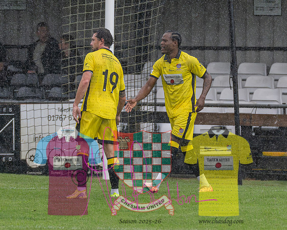 Royston Town 2 v 2 Chesham United (116 of 341)