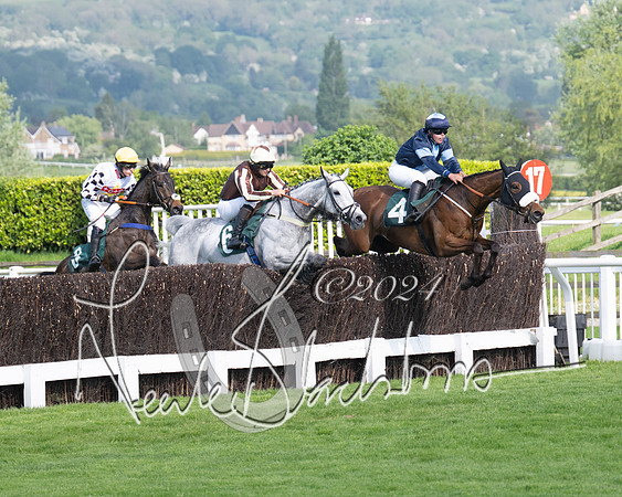 Race 1 - The Bottle Green Open Hunters steeplechase 2m62y (26 of 93)