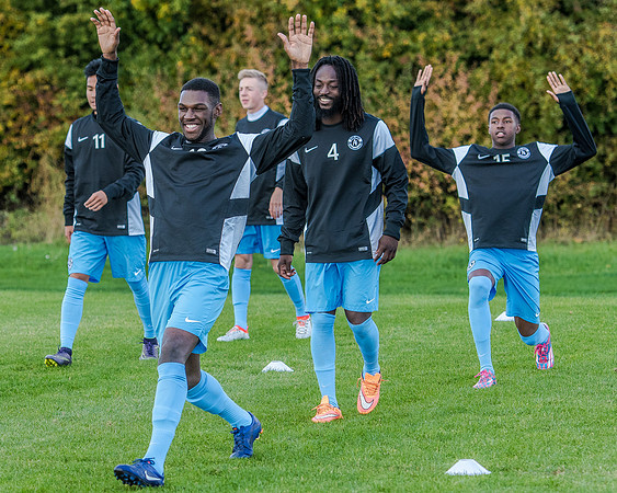 AFC Oaklands v Bengeo Trinity - Warm Up (56 of 109)