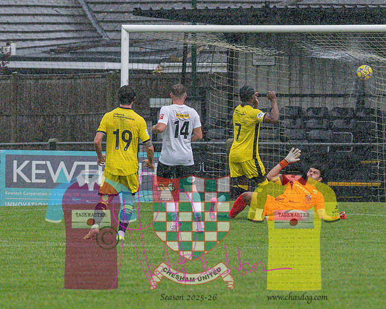 Royston Town 2 v 2 Chesham United (99 of 341)
