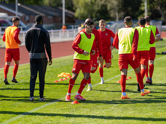 Enfield Town friendly (9 of 151)