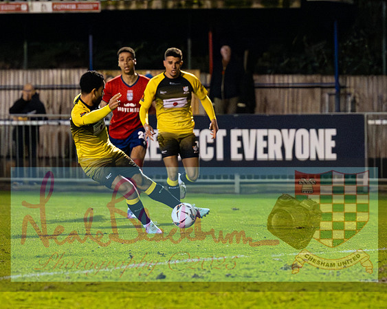 Hampton and Richmond 0 v Chesham Utd 1 (104 of 422)
