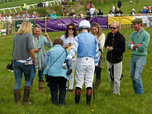 Old Berks at Lockinge Members Race