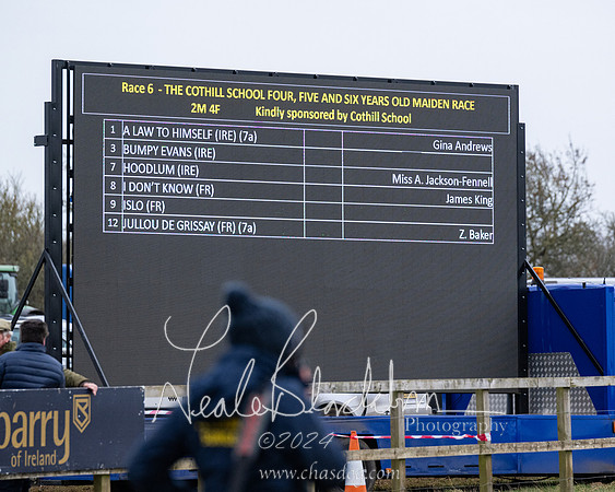 Race 6 - 4-5-6 Yr olds Maiden  (1 of 152)
