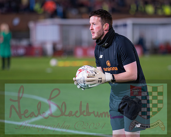 Chesham 0 Lincoln City 4 (80 of 747)