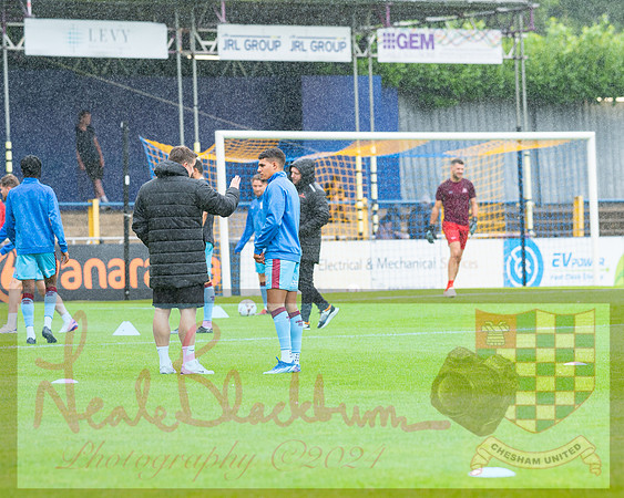 St Albans City 1 v Chesham United 2 (31 of 510)