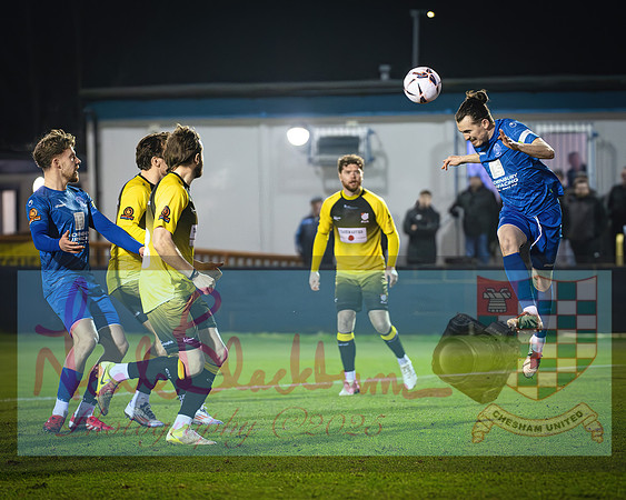 Chippenham Town 2 v Chesham Utd 0 (69 of 320)