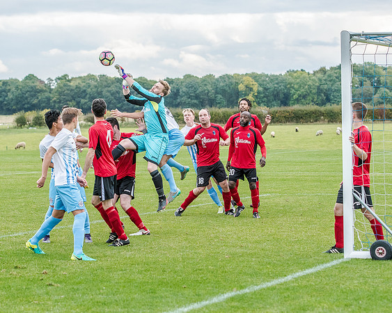 AFC Oaklands 2 v 1 Bengeo Trinity - Warm Up (139 of 297)