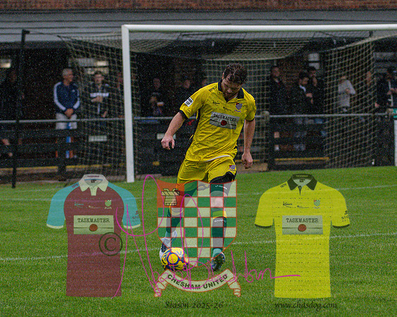 Royston Town 2 v 2 Chesham United (83 of 341)