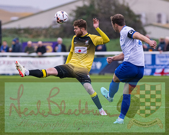Enfield Town 2 v 3 Chesham United (87 of 489)