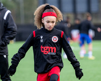 Matchday Mascots Rams v H&Y Utd