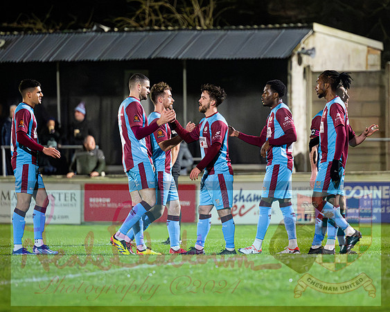 Chesham 2 Hampton and Richmond Borough 1 (75 of 401)