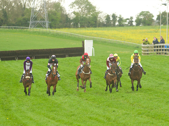Race 5 - Restriced 38