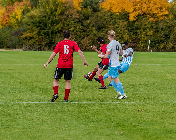 AFC Oaklands 2 v 1 Bengeo Trinity - Warm Up (65 of 297)