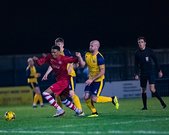 Gosport Borough 0 Rams 0  (81 of 235) 2