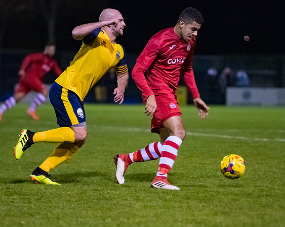 Gosport Borough 0 Rams 0  (85 of 235)