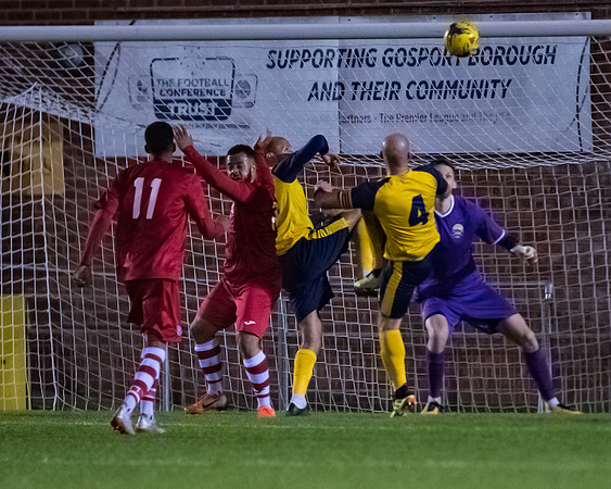 Gosport Borough 0 Rams 0  (88 of 235) 2