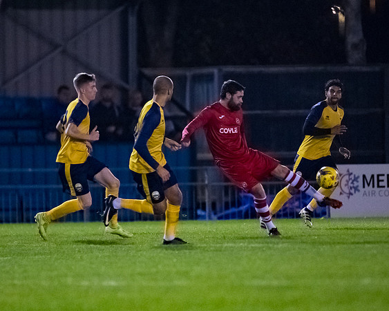 Gosport Borough 0 Rams 0  (113 of 235)