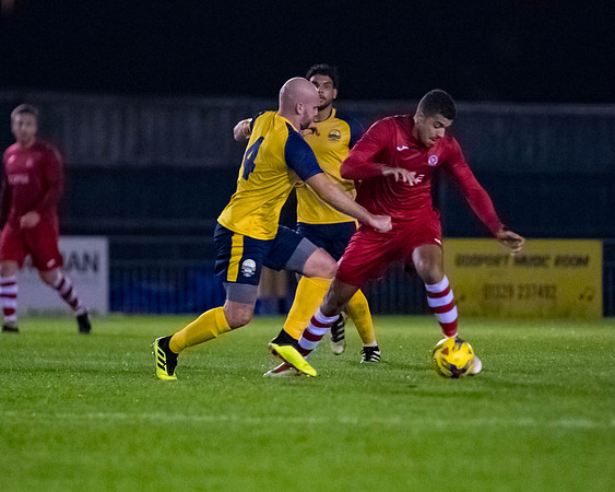 Gosport Borough 0 Rams 0  (119 of 235) 2