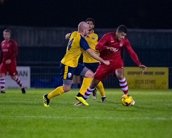 Gosport Borough 0 Rams 0  (119 of 235)