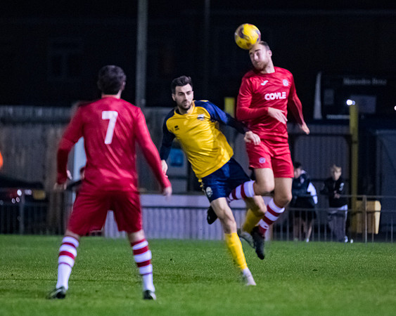 Gosport Borough 0 Rams 0  (126 of 235)
