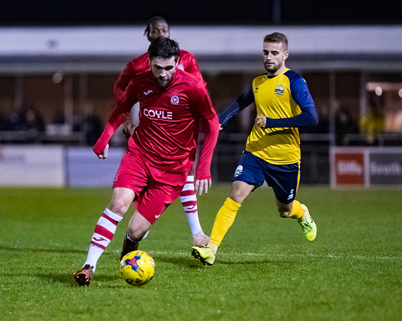Gosport Borough 0 Rams 0  (142 of 235) 2
