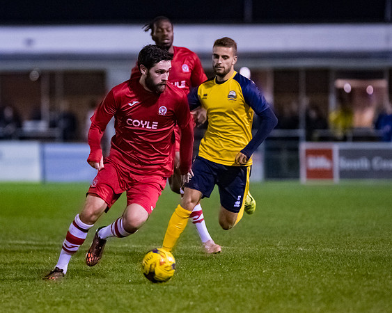 Gosport Borough 0 Rams 0  (143 of 235)