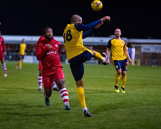 Gosport Borough 0 Rams 0  (152 of 235) 2