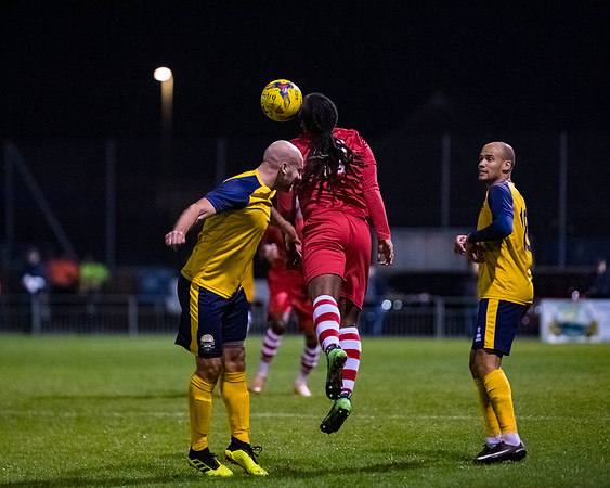 Gosport Borough 0 Rams 0  (154 of 235) 2