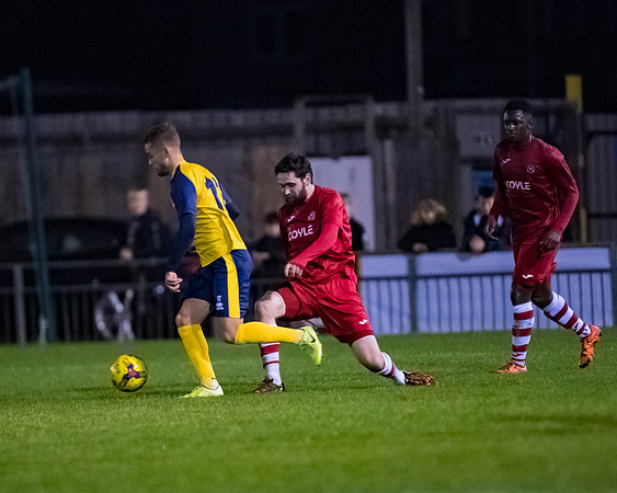 Gosport Borough 0 Rams 0  (164 of 235) 2
