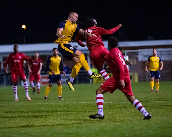 Gosport Borough 0 Rams 0  (173 of 235)