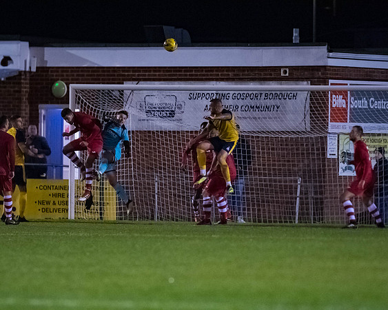 Gosport Borough 0 Rams 0  (185 of 235) 2