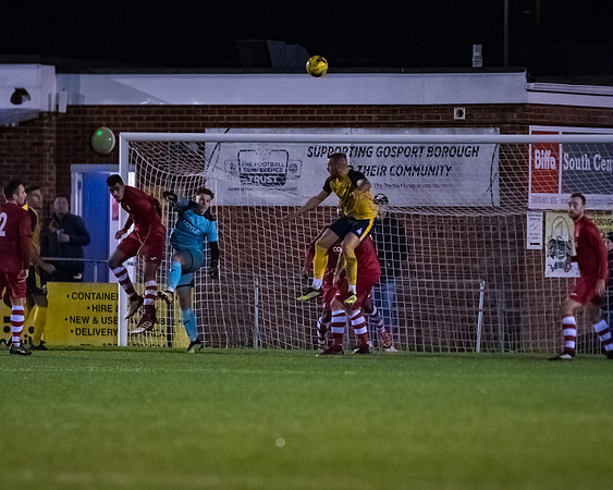Gosport Borough 0 Rams 0  (186 of 235)