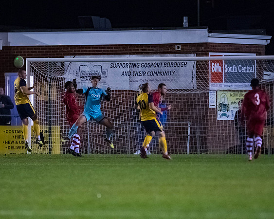 Gosport Borough 0 Rams 0  (190 of 235) 2