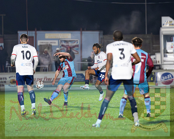 Chesham 2 Hampton and Richmond Borough 1 (36 of 401)