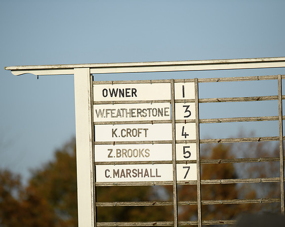 Race 1  -  Owner Trainer conditions  (1 of 152)