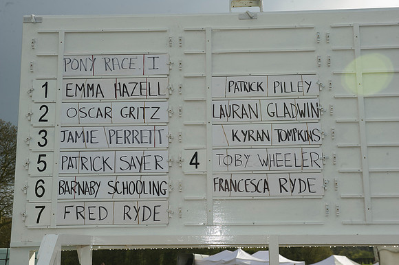 Pony Race 1 -  1