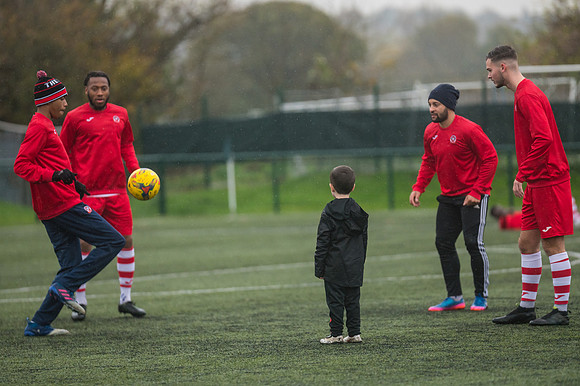 Hendon 2 Rams 1  (15 of 260)