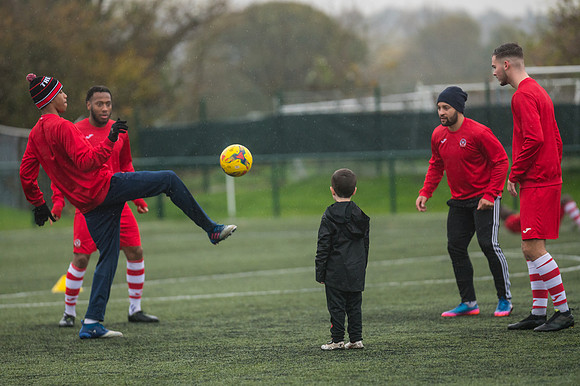 Hendon 2 Rams 1  (16 of 260)