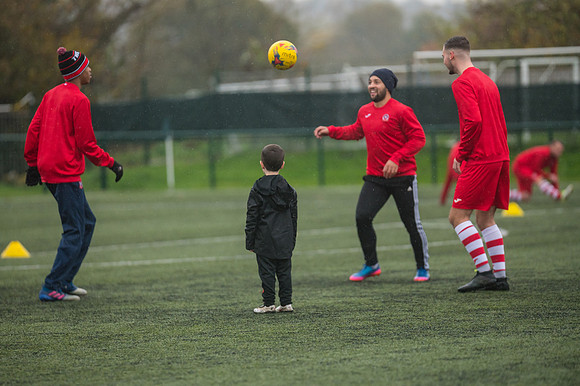 Hendon 2 Rams 1  (17 of 260)
