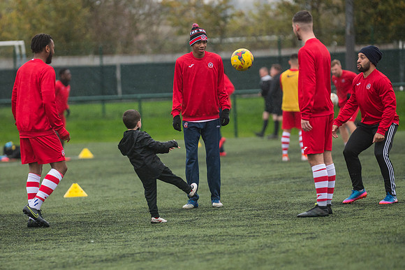 Hendon 2 Rams 1  (19 of 260)