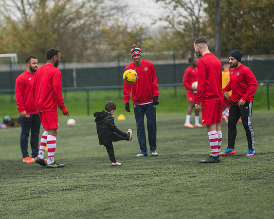 Hendon 2 Rams 1  (20 of 260)