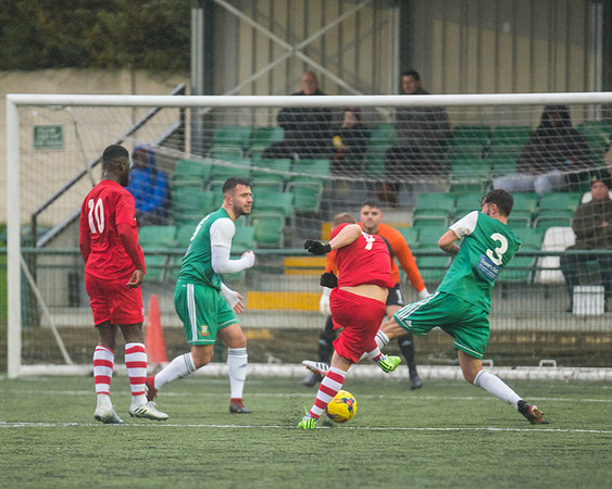 Hendon 2 Rams 1  (90 of 260)