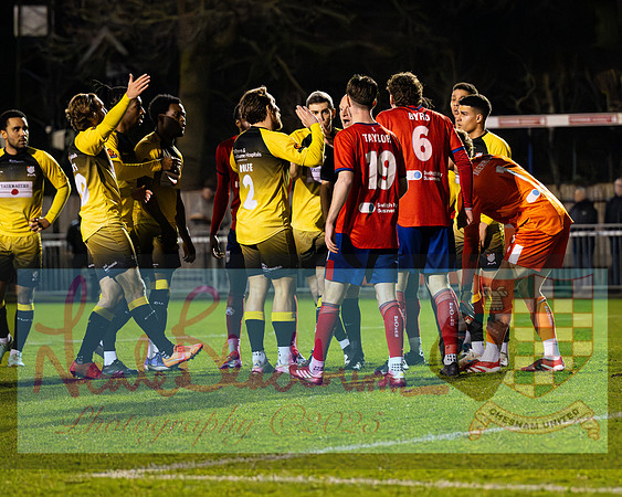 Hampton and Richmond 0 v Chesham Utd 1 (116 of 422)