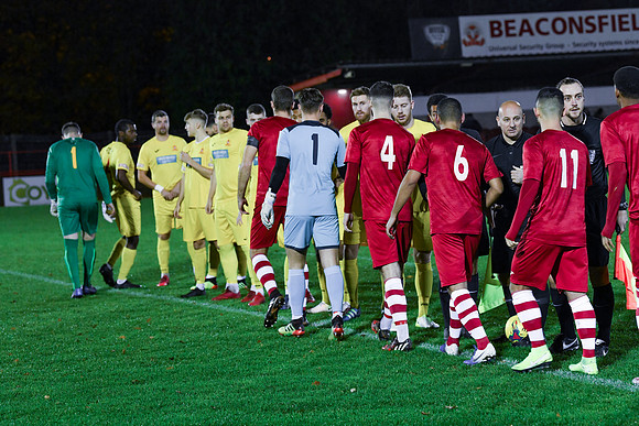 Rams 1 (3) Banbury United 1 (4) (5 of 189)
