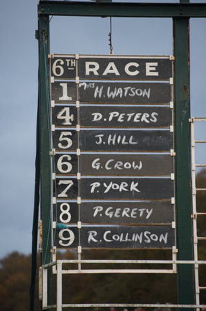 Race 6 - 2m4f Maiden 1