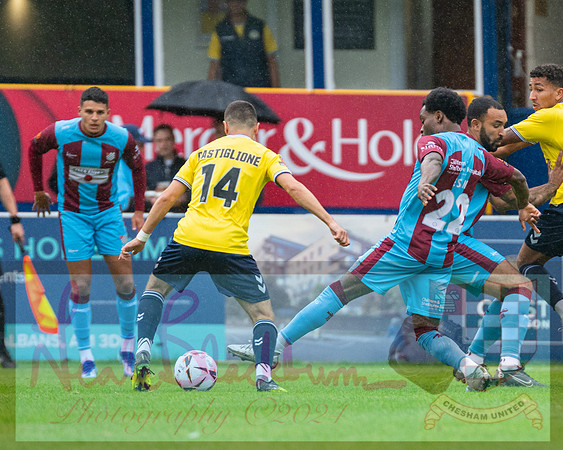 St Albans City 1 v Chesham United 2 (86 of 510)