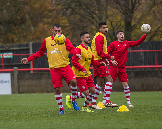 Rams 1 Yate Town 1  (2 of 235)