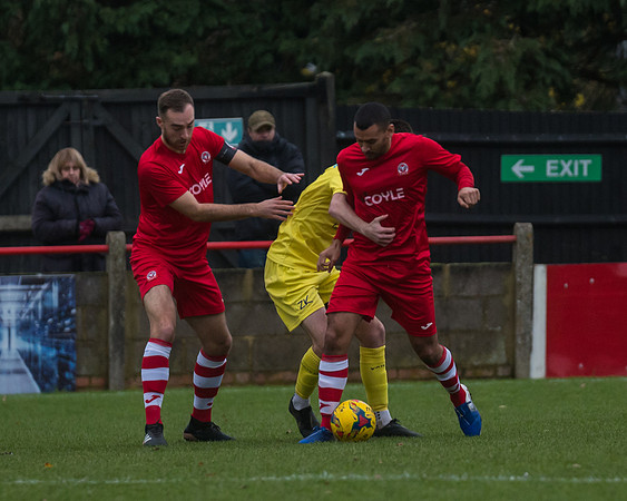 Rams 1 Yate Town 1  (23 of 235)