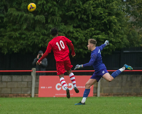 Rams 1 Yate Town 1  (76 of 235)